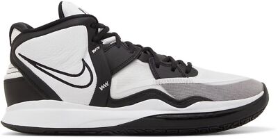 Nike Kyrie Infinity TB White Black Basketball Shoes Retro DO9616-100 Mens Size