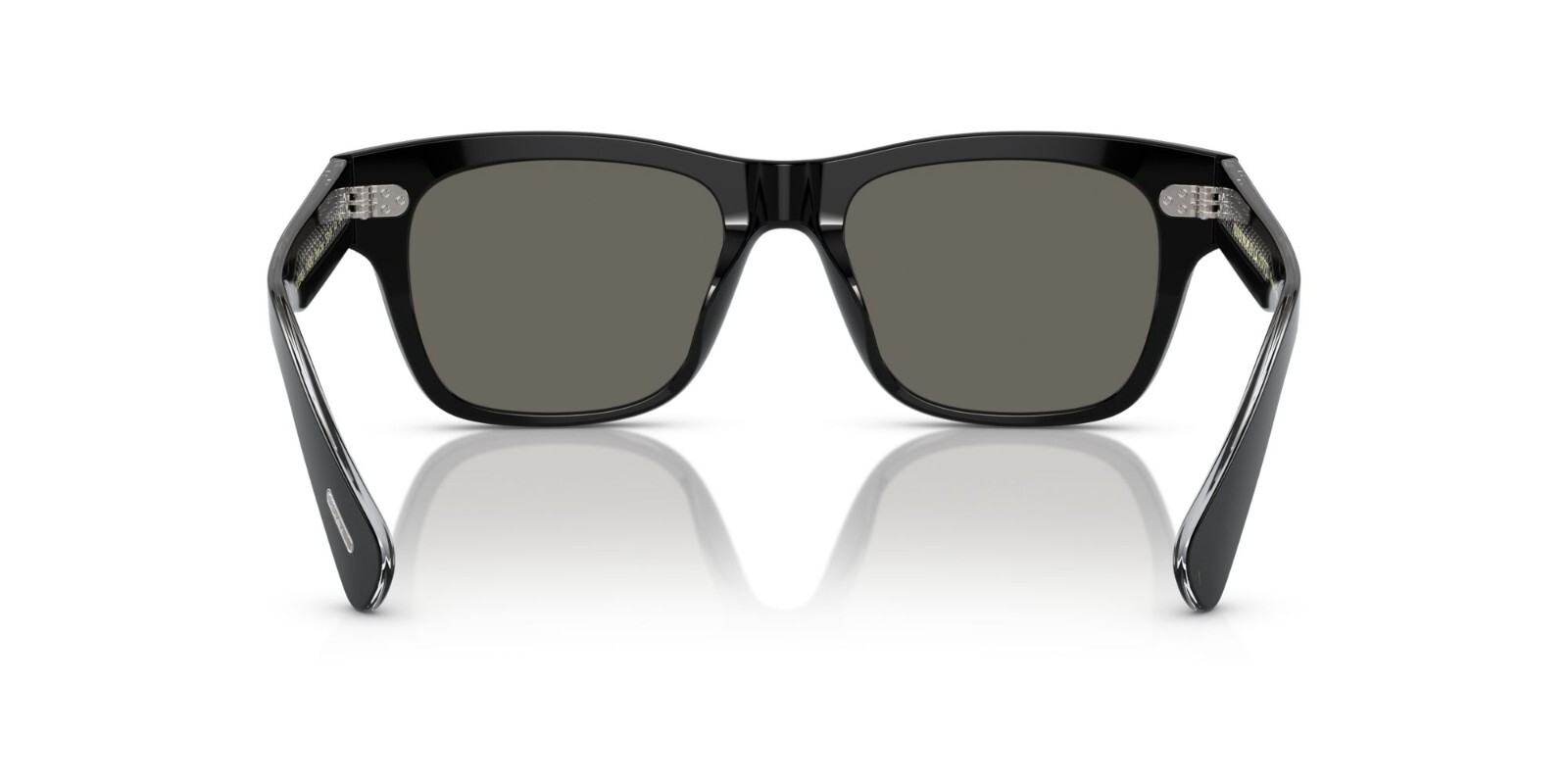 Pre-owned Oliver Peoples Birell Sun Ov 5524su Black/carbon Grey (1492/r5) Sunglasses In Gray