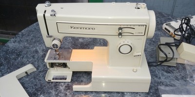 Sewing Machines Heavy Duty Kenmore Sewing Machine