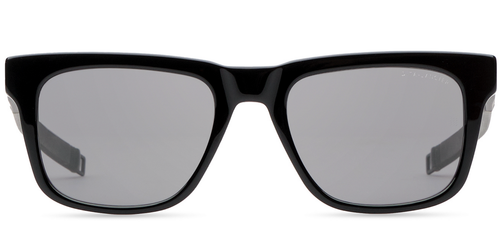 Pre-owned Dita Dls428-a-02 Lsa-428 Black - Gunmetal Sea Grey Sunglasses