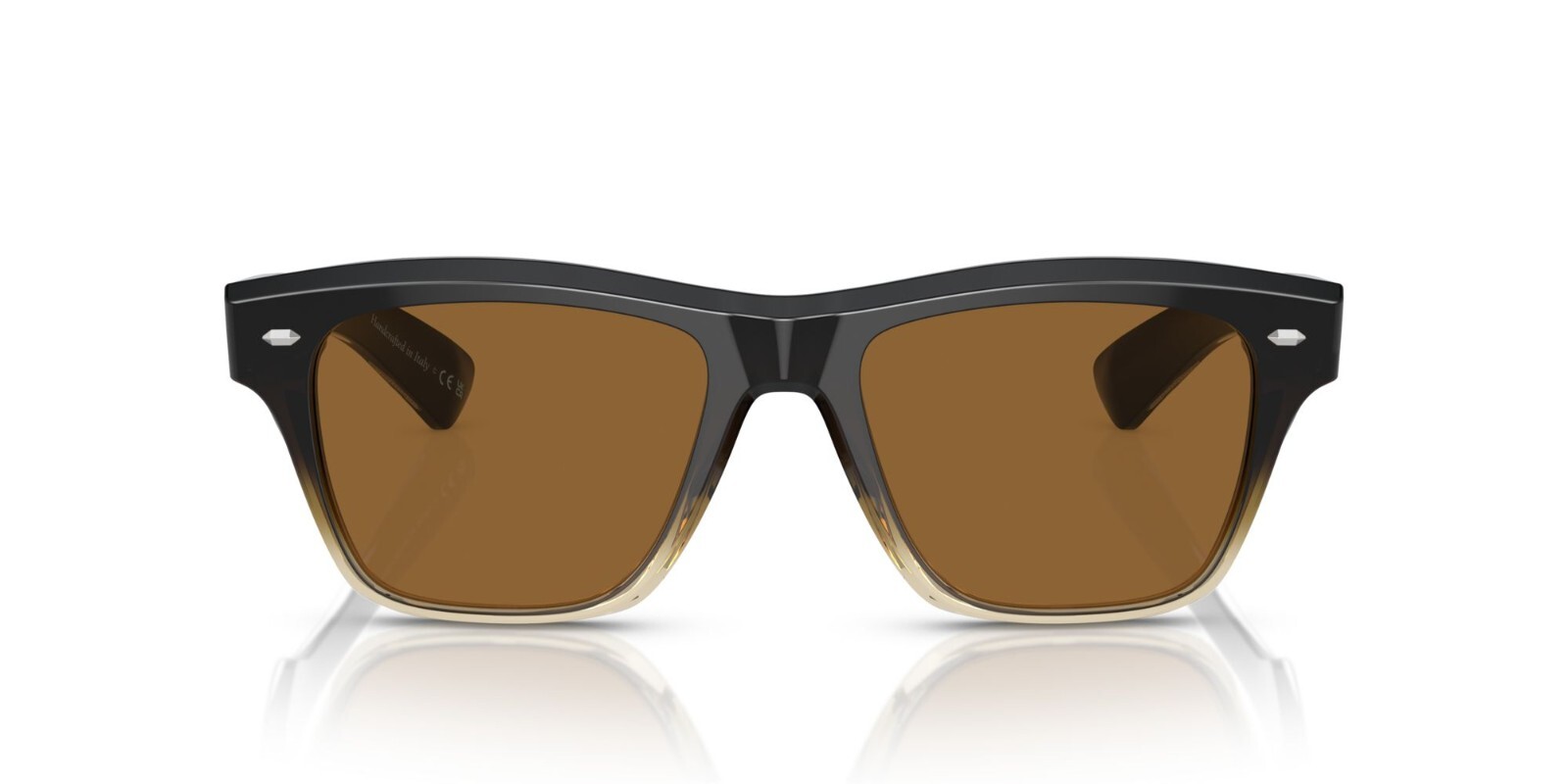 Pre-owned Oliver Peoples Oliver Sixties Sun Ov 5522su Kona Shaded/brown Sunglasses