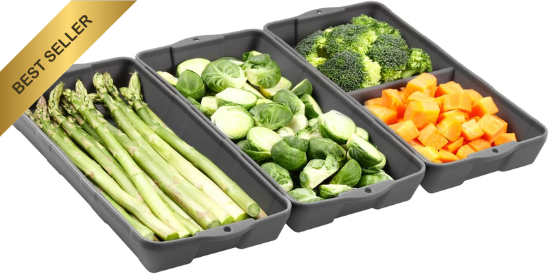 Nonstick Bakeware Set, 2022 New Large Size Cake Silicone Sheet Pan, Baking Pan D