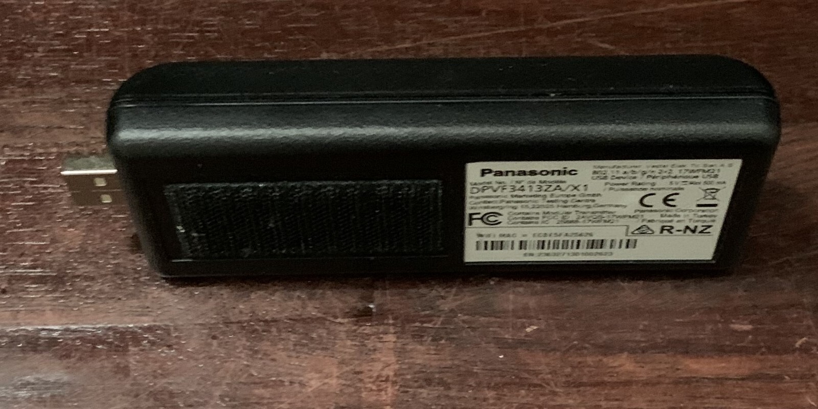 Panasonic USB Wireless Lan Adapter DPVF3413ZA/X1 | eBay Panasonic USB Wireless Lan Adapter DPVF3413ZA/X1 | eBay