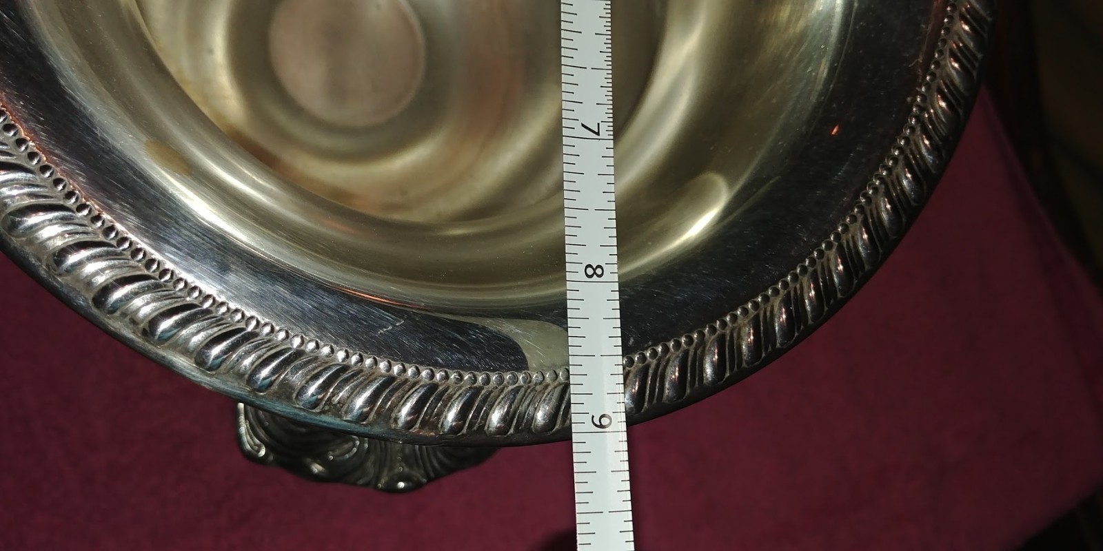 SHERIDAN SILVER PLATE  CHAMPAIGNE WINE CHILLER COOLER URN ICE BUCKET TROPHY