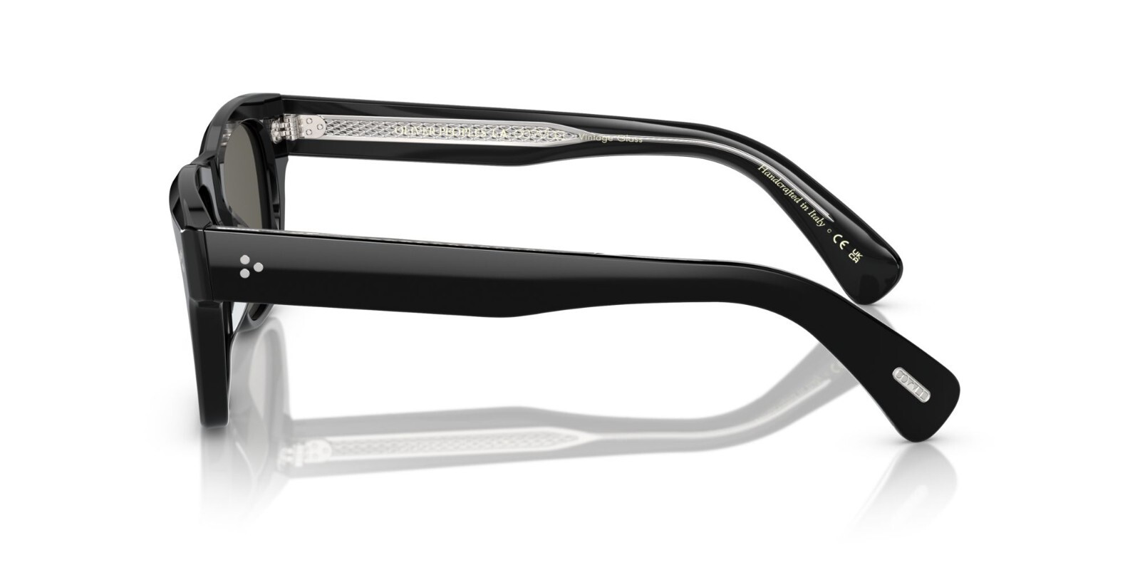 Pre-owned Oliver Peoples Birell Sun Ov 5524su Black/carbon Grey (1492/r5) Sunglasses In Gray