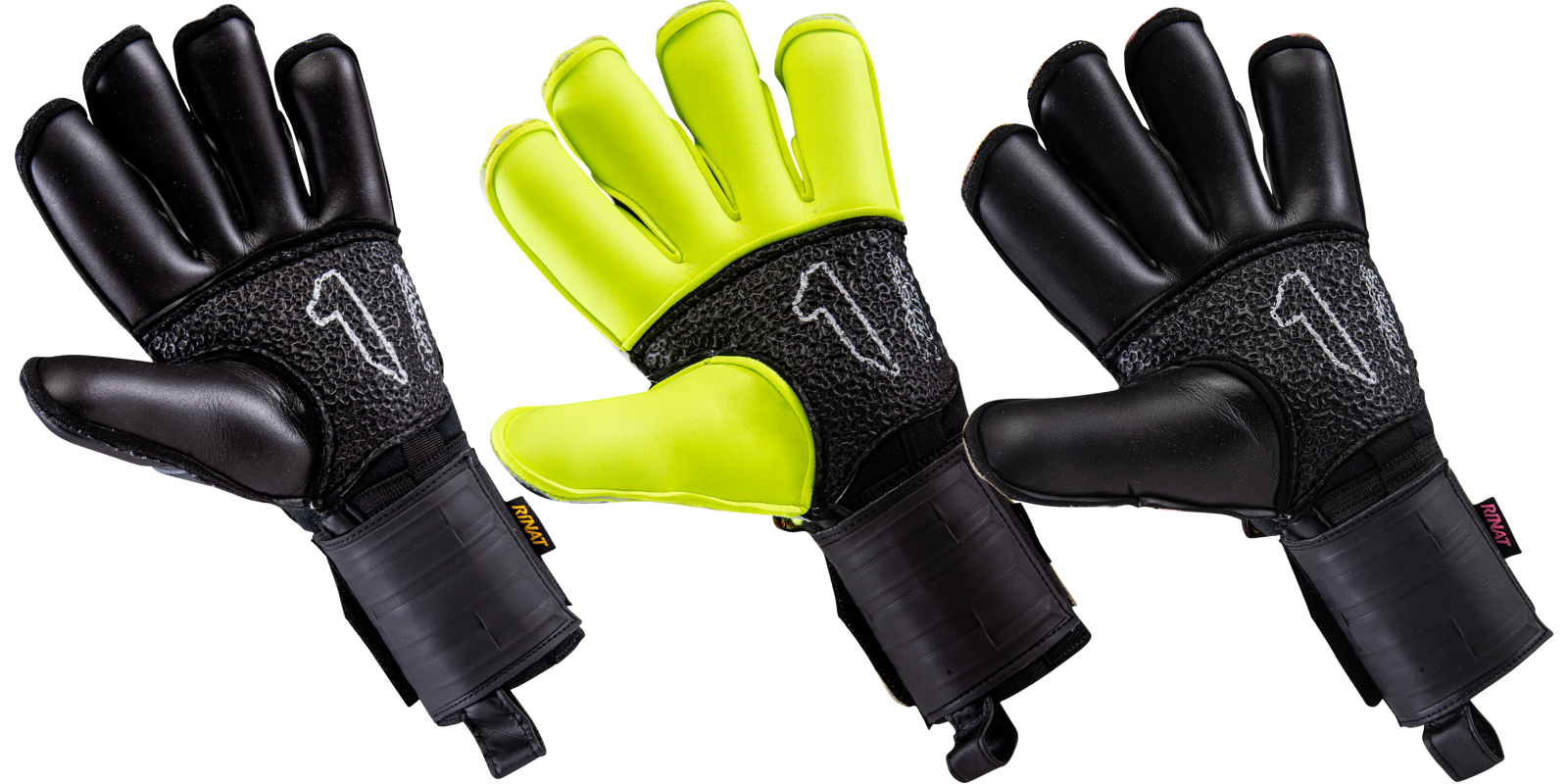 ⚽️Rinat Egotiko Spines (Finger-Protection) Alpha-Pro Goalkeeper Glove🧤