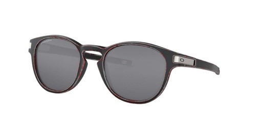 

[OO9349-30] Мужские солнцезащитные очки Oakley Latch (A) — красный/Prizm Black Iridium