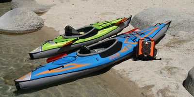 Advanced Elements Orangeand Black Watertech Dry Bag