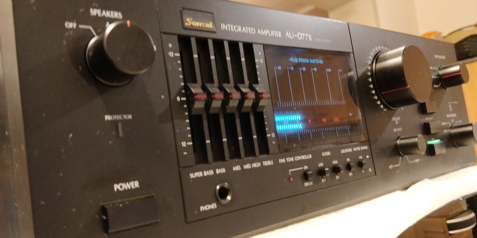 アンプ Sansui  Integrated Amplifier $_57.JPG?set_id=880000500F