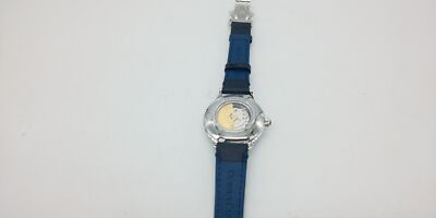 Pre-owned Orient [ Star] Automatic Watch Classic Semi-skeleton Women&39;s Rk-nd0012l Blue