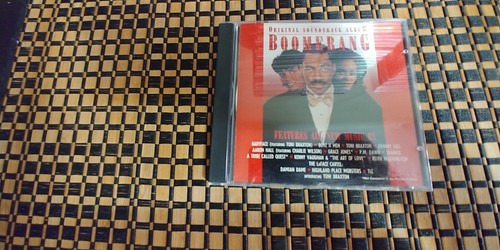 Boomerang [Original Soundtrack] (CD, Jun-1992, LaFace) BA2