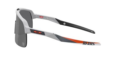 Pre-owned Oakley Sutro Lite Sunglasses, Chicago Bears Matte Fog Frame, Prizm Black Lens