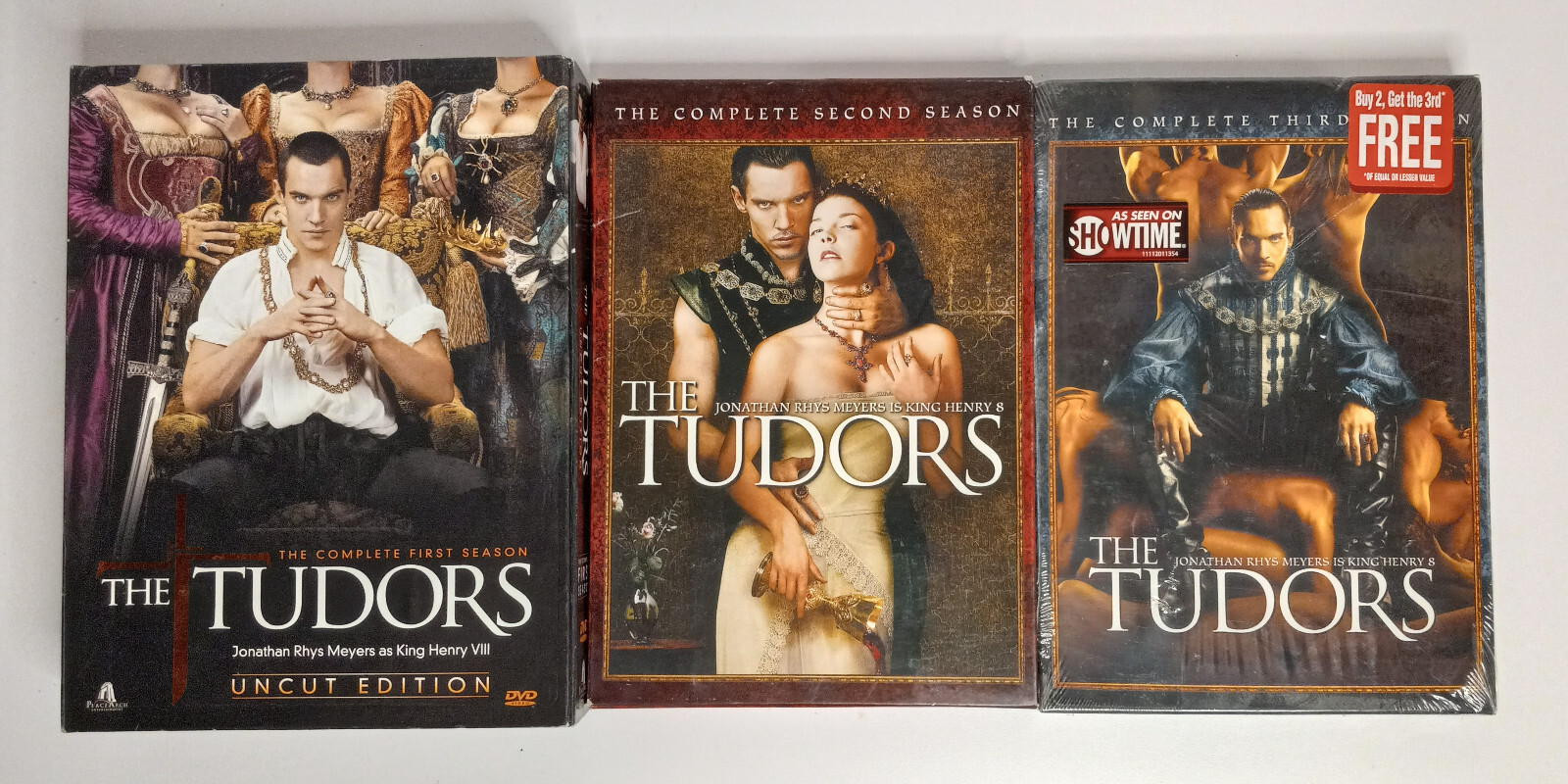 The Tudors Complete Season DVD Sets: First(Uncut Edition