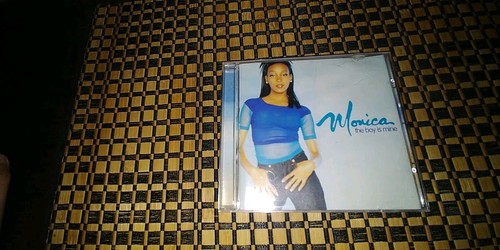 The Boy Is Mine by Monica (CD, 1998, Arista) BA2 78221901123