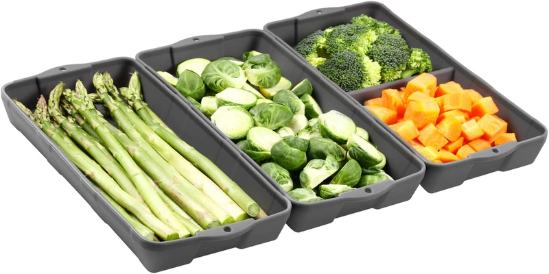 Nonstick Bakeware Set, New Large Size Cake Silicone Sheet Pa