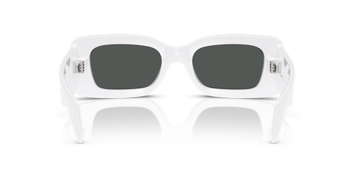 Pre-owned Versace Sunglasses Ve4474u 314/87 White Grey Men Women In Gray