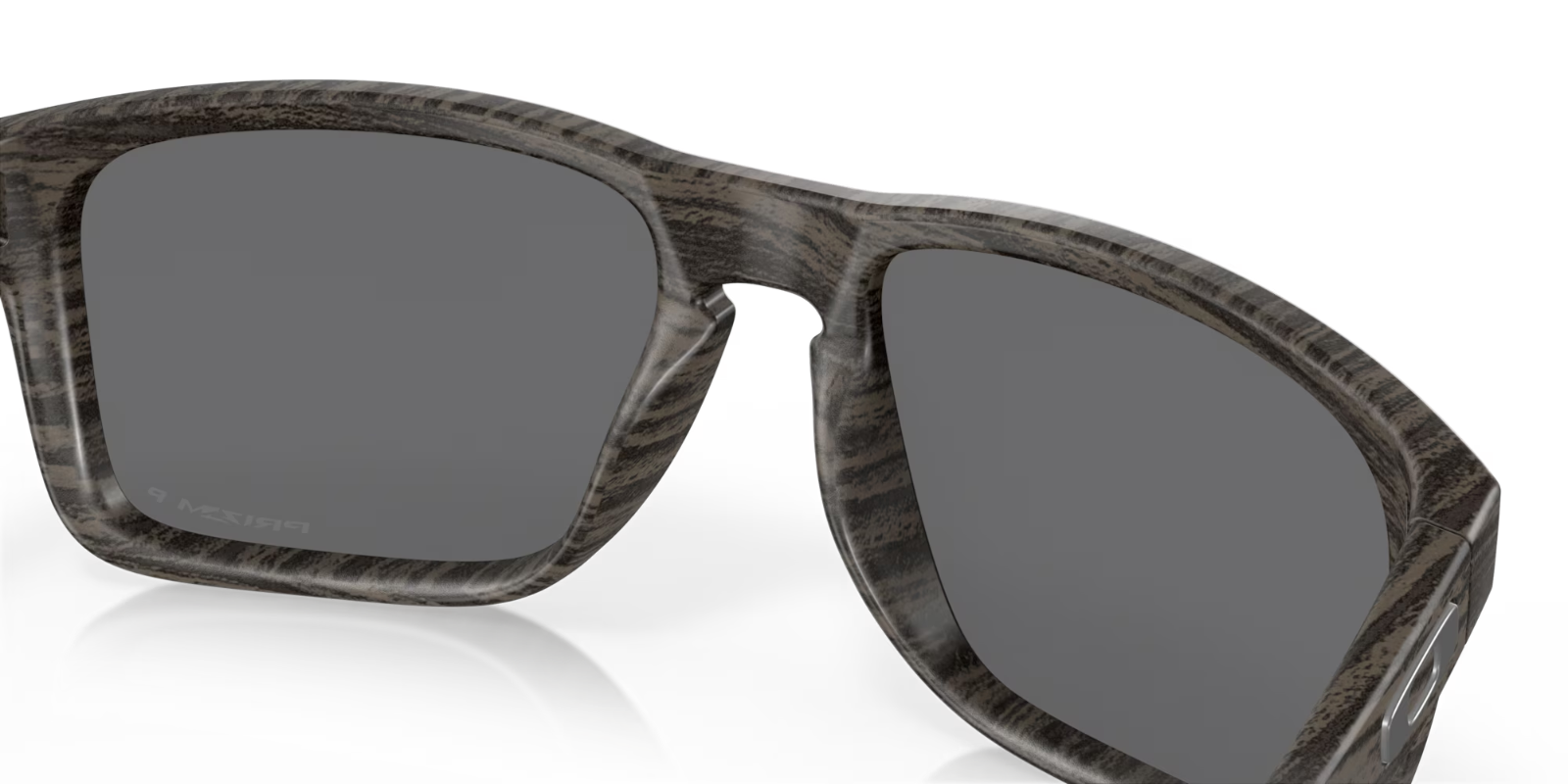 Oakley Holbrook XL POLARIZED Sunglasses OO9417-3459 Woodgrain W