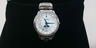 Pre-owned Citizen [] Exceed Watch Ee1010-62w Women&39;s Silver