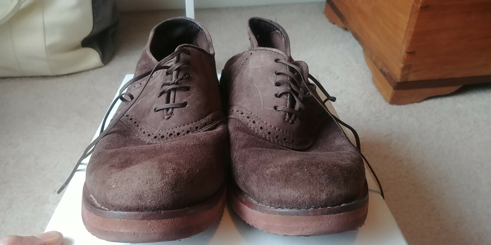 visvim patrician lo-folk US9 27cm
