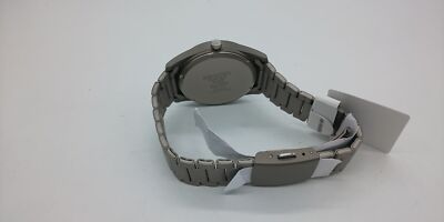 Pre-owned Citizen Watch Reguno Solartech Standard Titanium Model Km1-415-5 Men