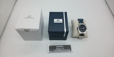 Pre-owned Casio [] Edifice Watch [domestic Genuine Product] Solar Efs-s570yd-1ajf Men&39;s