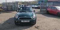 2012 MINI Convertible 1.6 One 2dr CONVERTIBLE Petrol Manual