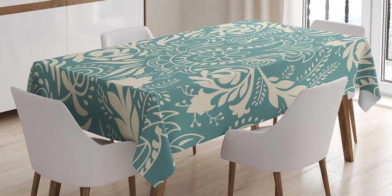 Blumen Tischdecke Marrakesch Paisley