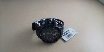 Pre-owned Casio [] Watch G-shock Gravity Master Radio Solar Gw-a1100-1 A