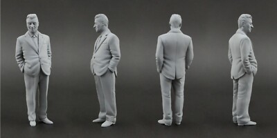 Ferruccio Lamborghini Figure for 1:18 AutoArt Miura Espada