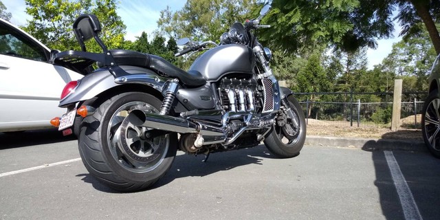 triumph rocket turbo