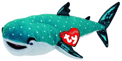 TY Beanie Babies - DESTINY the Whale Shark (Disney Finding Dory) (Medium- 18 in)