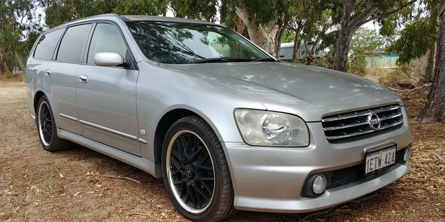 Nissan stagea nm35