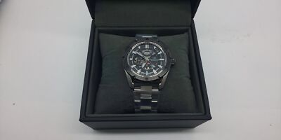 Pre-owned Orient Star Rk-av0a01b Men&39;s Silver Automatic Watch Avant Garde Skeleton Spo