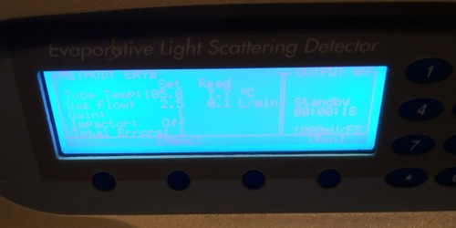 Alltech ELSD 2000 Laboratory HPLC Evaporative Light Scattering Detector