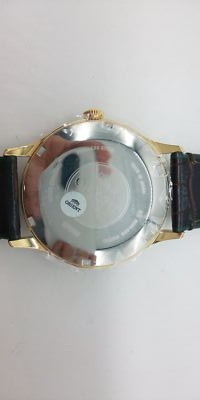 Pre-owned Orient Watch Automatic Winding Automatic Overseas Model Sac08002f0