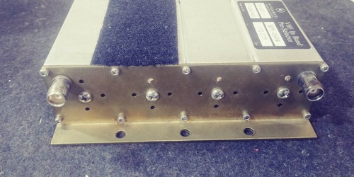 Pyramid VHF In Band Notch Filter and Pre-selector Model BRF-1601 and BPF-1604