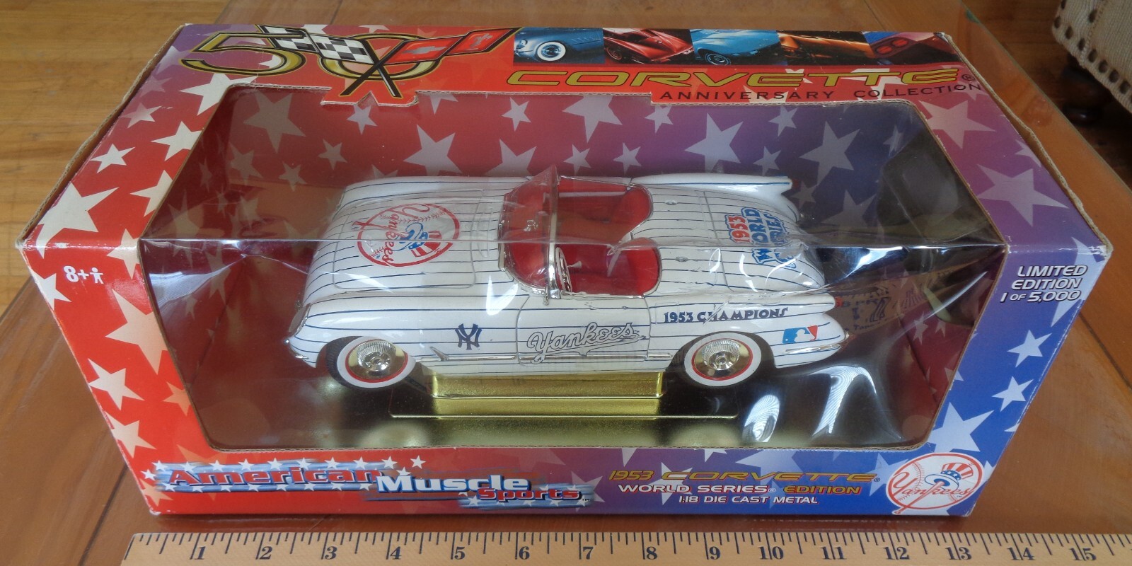 Corvette 50th Anniversary Collection 1953 NY Yankees World