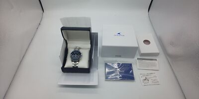 Pre-owned Casio [] Oceanus Watch [domestic Genuine Product] Made In Japan Manta Bluetooth R