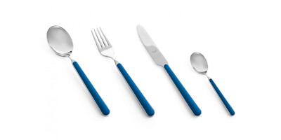 Mepra Fantasia Sugar Paper Carta da Zucchero 5 Piece Flatware Set NEW withoutBox