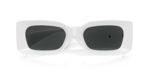 Pre-owned Versace Sunglasses Ve4474u 314/87 White Grey Men Women In Gray