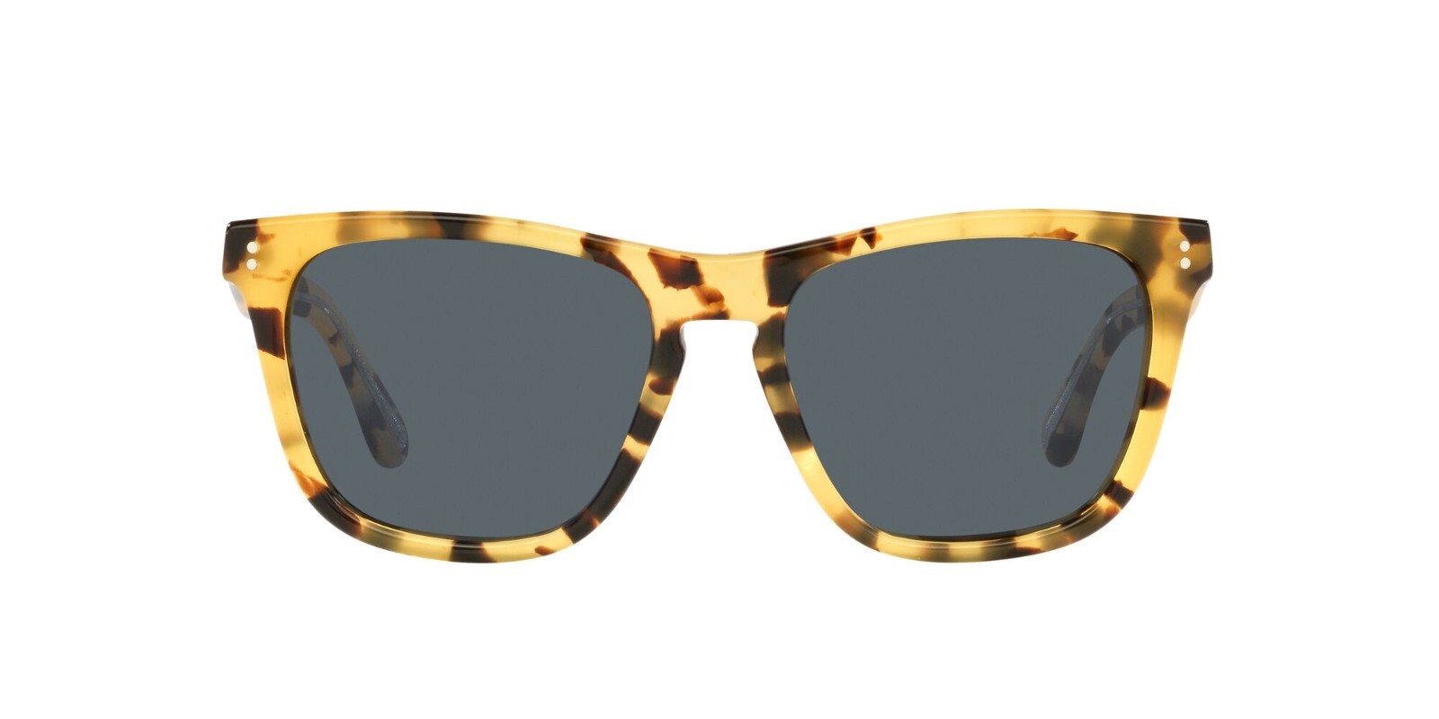 Pre-owned Oliver Peoples Lynes Sun Ov 5449su Ytb Brown/blue (1701/r5) Sunglasses
