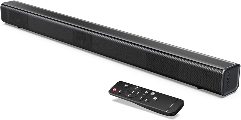 Barra De Sonido Inal&aacute;mbrico 3D para TV con HDMI Bluetooth 5.0 Montaje En Pared