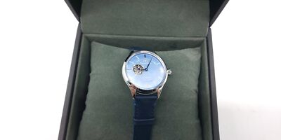 Pre-owned Orient [ Star] Automatic Watch Classic Semi-skeleton Women&39;s Rk-nd0012l Blue