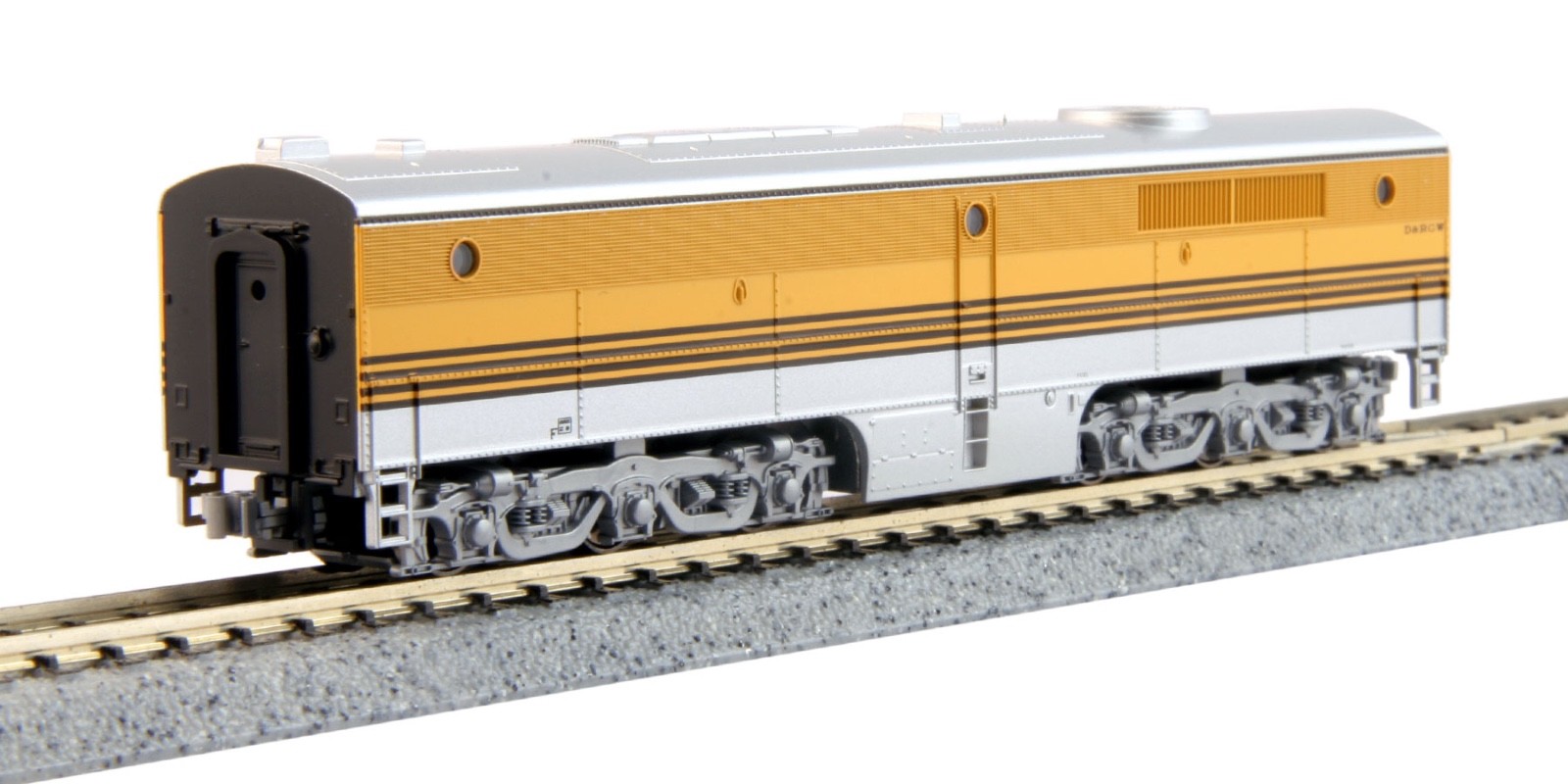 Kato N 176-4107, 4108, 4113 D&RGW PA1 ABA #'s 6011, -- & 6013 DC