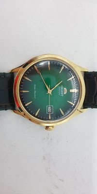 Pre-owned Orient Watch Automatic Winding Automatic Overseas Model Sac08002f0