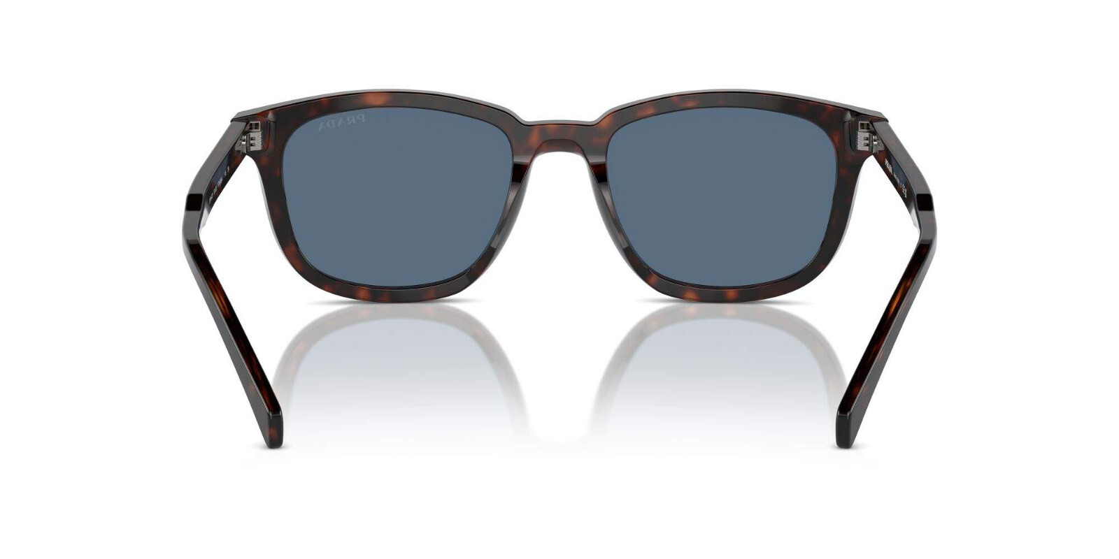 Pre-owned Prada Brand 2024  Men Sunglasses Pr A21s 17n-06a Authentic Italy Frame Sport In Blue