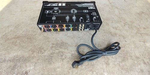 Monster Power HTS2600MKII Home Theater Reference PowerCenter Stage 2 Filtering