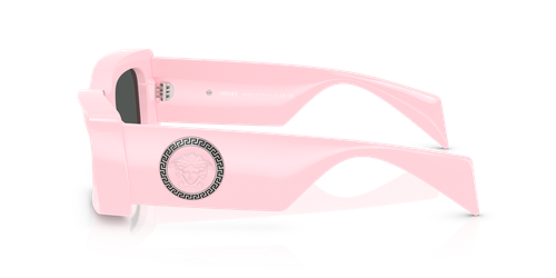 Pre-owned Versace Sunglasses Ve4474u 548587 Pink Grey Men Women In Gray