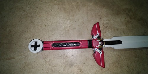 FREE SHIPPING NERF N Force Marauder Sword Live Action Role Play Cosplay Foam