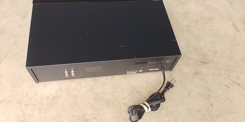 Nakamichi BX-125 2 Head Cassette Deck For Parts